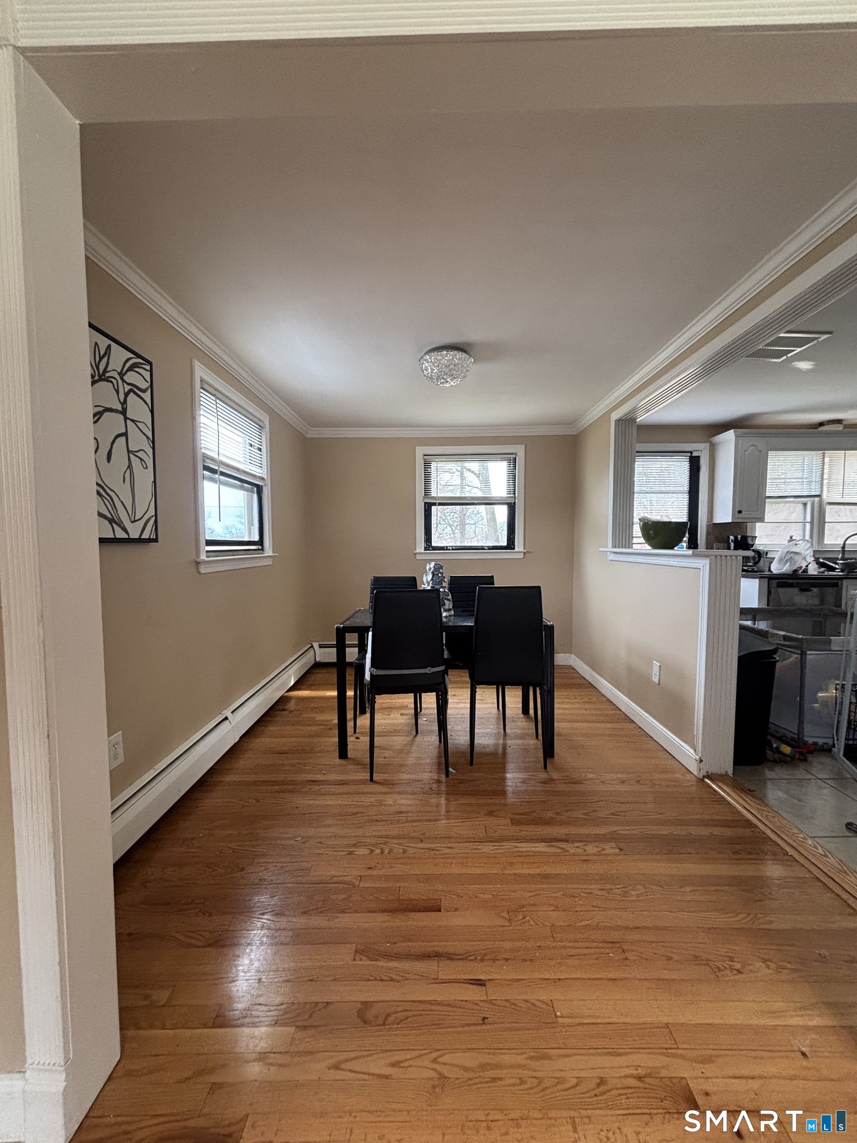 117 Arden Road Waterbury, CT 06708 - Photo 13 of 30 a living room with furniture and a wooden floor