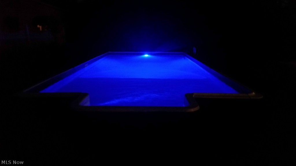 6870 York Road Parma Heights, OH 44130 - Photo 4 of 17 Multi-colored pool light