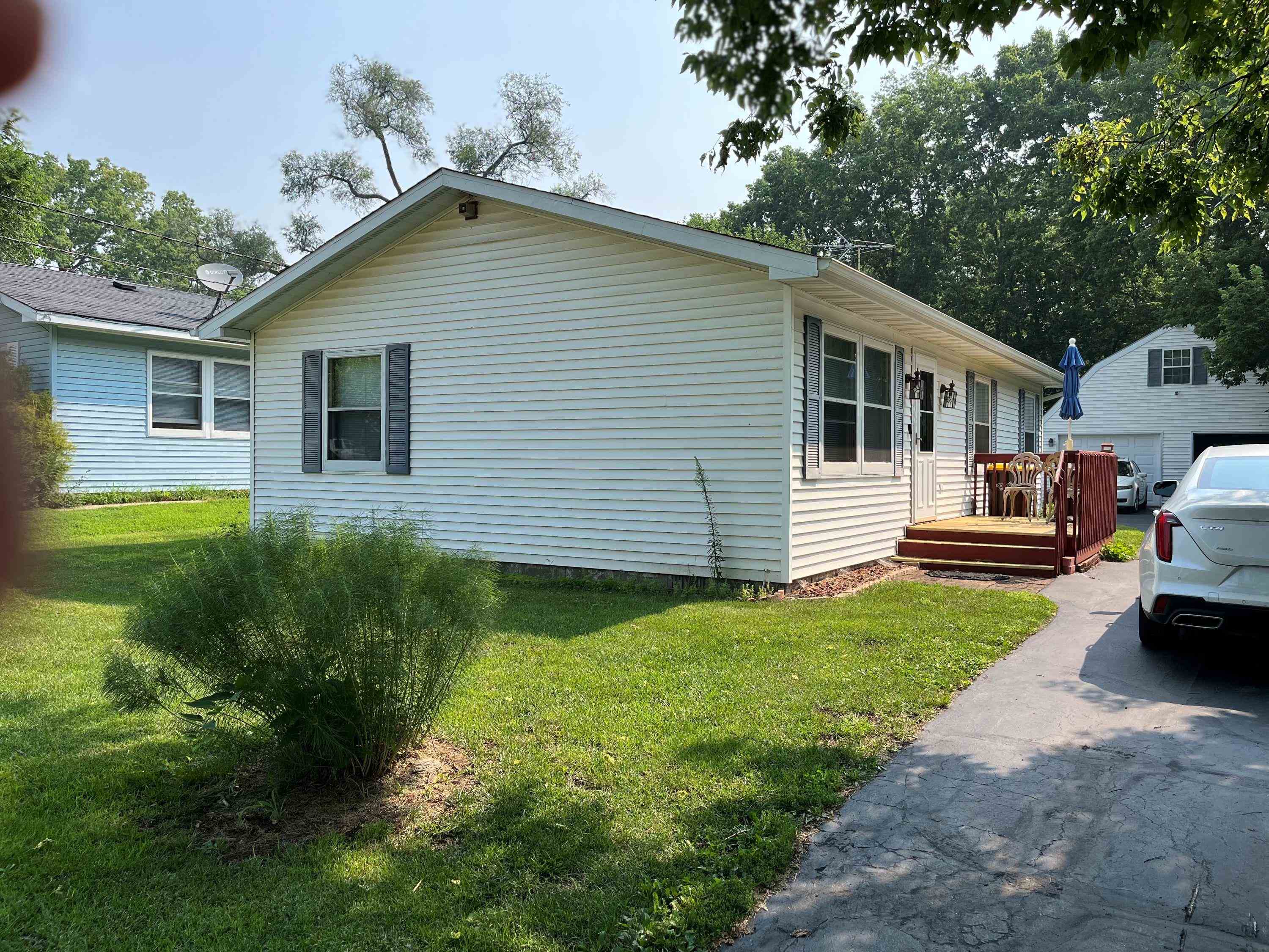3126 8th Street Rockford, IL 61109 - Photo 1 of 8 a house view with a garden space