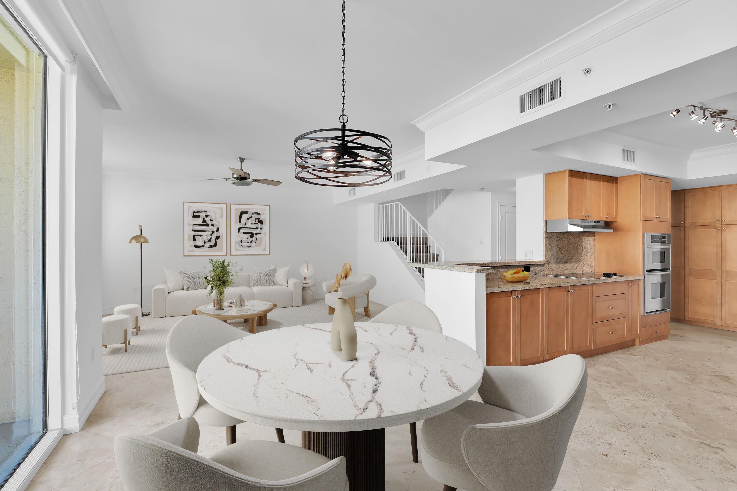 99 Southeast Mizner Boulevard, Unit PH 40 Boca Raton, FL 33432 - Photo 11 of 51 2. DINING LIVING