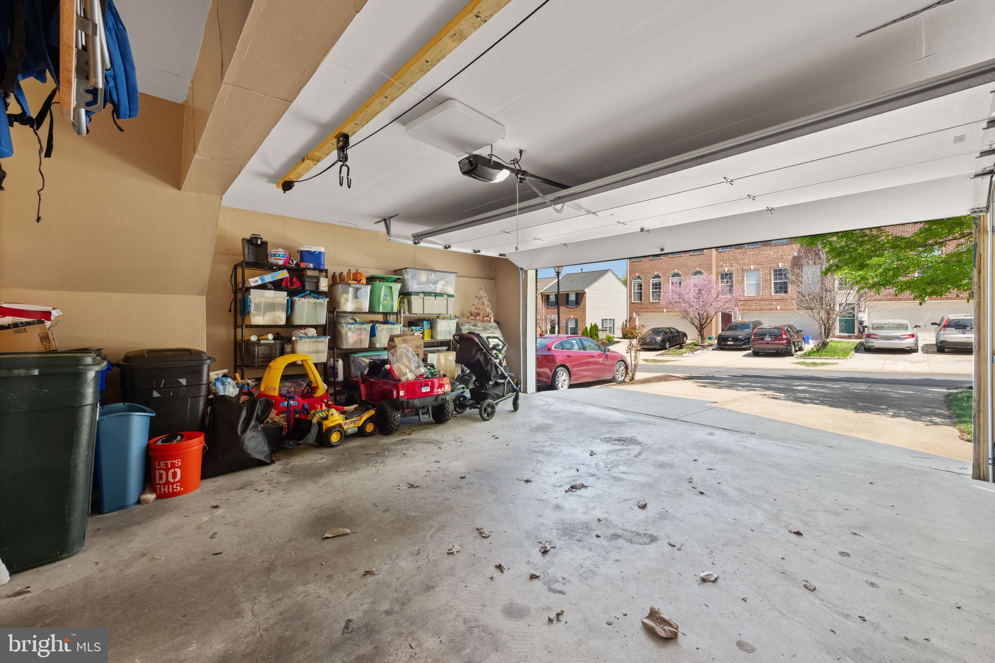 3930 Ballet Way Burtonsville, MD 20866 - Photo 11 of 36 a view of a garage with storage