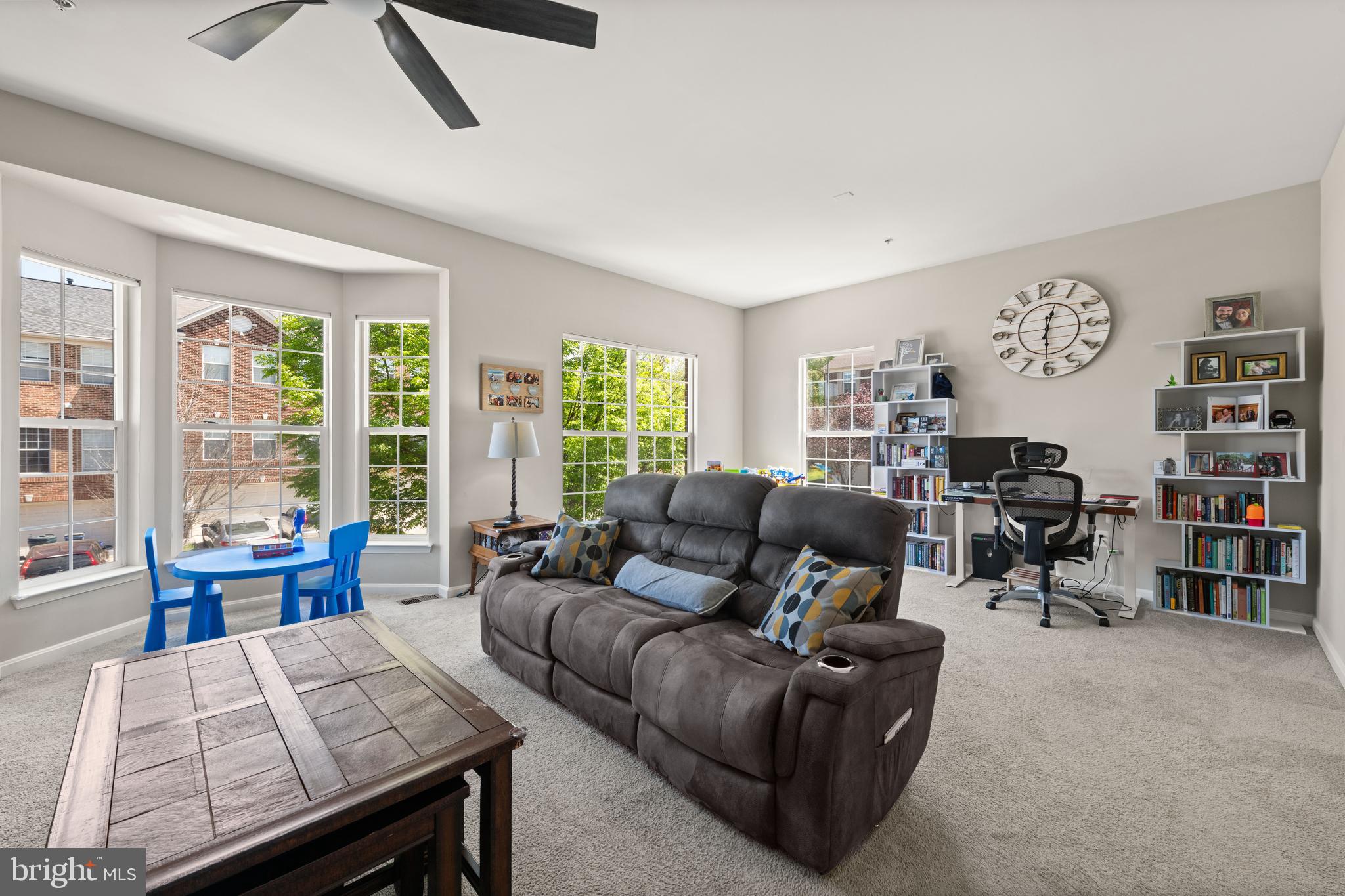 3930 Ballet Way Burtonsville, MD 20866 - Photo 13 of 36 a living room with furniture and a large window