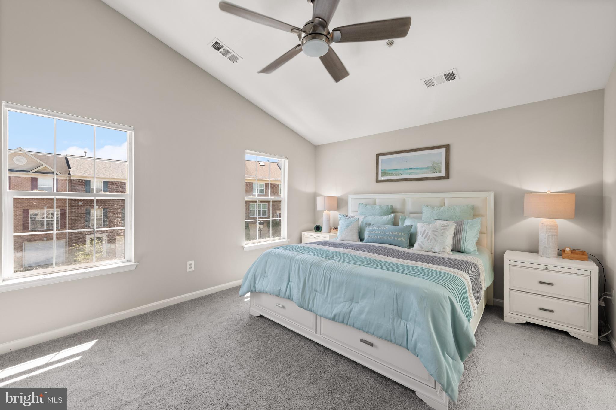 3930 Ballet Way Burtonsville, MD 20866 - Photo 22 of 36 a bedroom with a bed and a window