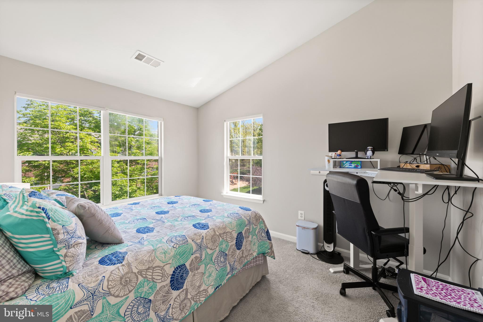 3930 Ballet Way Burtonsville, MD 20866 - Photo 29 of 36 a bedroom with a bed and a window