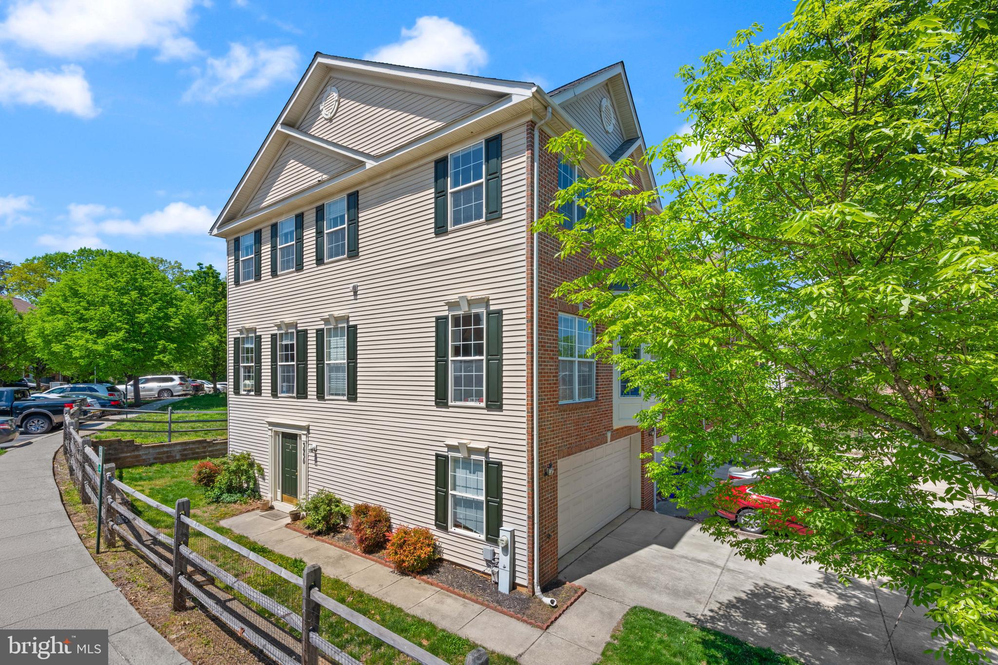 3930 Ballet Way Burtonsville, MD 20866 - Photo 3 of 36 a front view of a house with garden