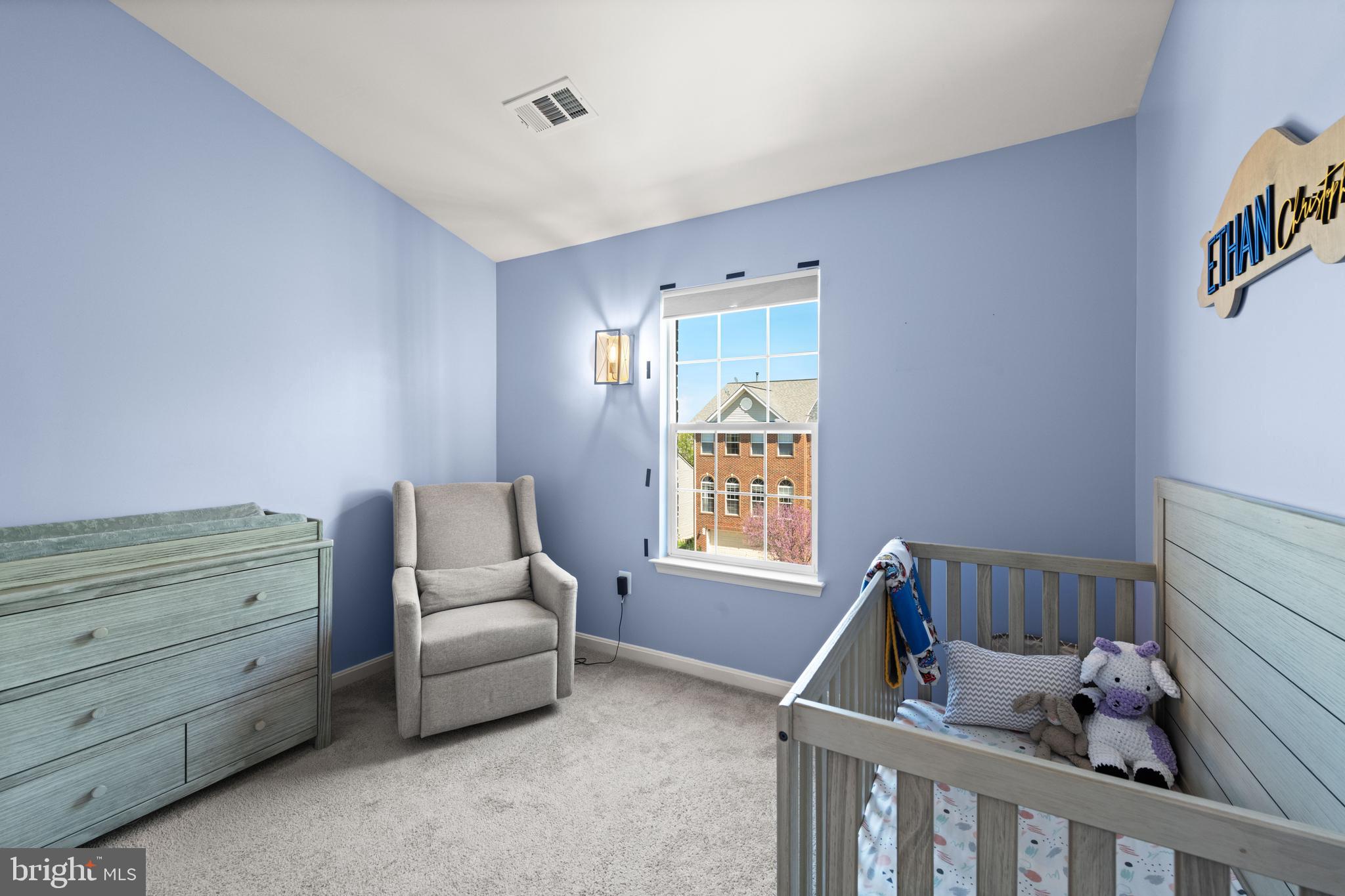 3930 Ballet Way Burtonsville, MD 20866 - Photo 31 of 36 a bedroom with furniture and a window