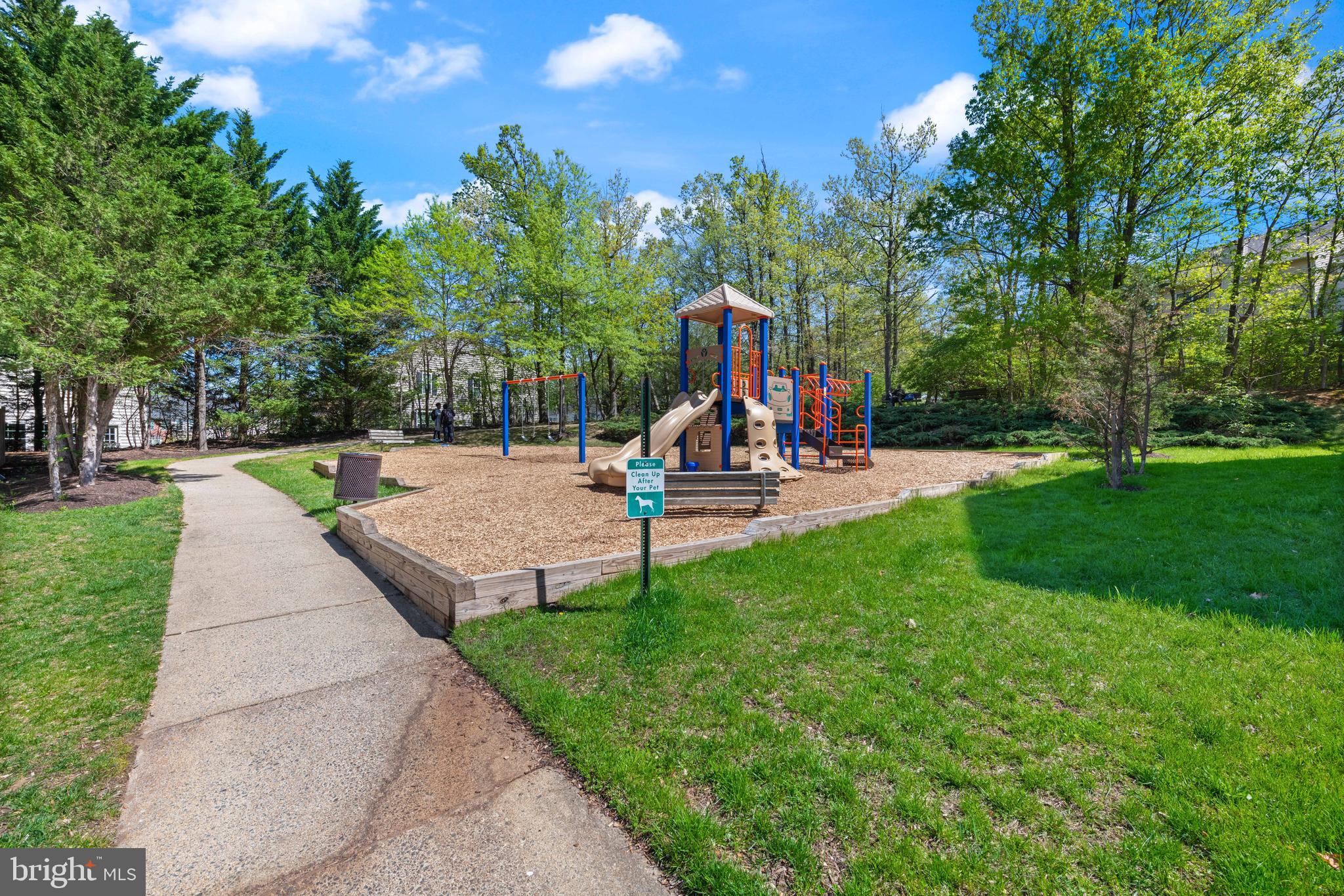 3930 Ballet Way Burtonsville, MD 20866 - Photo 33 of 36 a view of a park with swings
