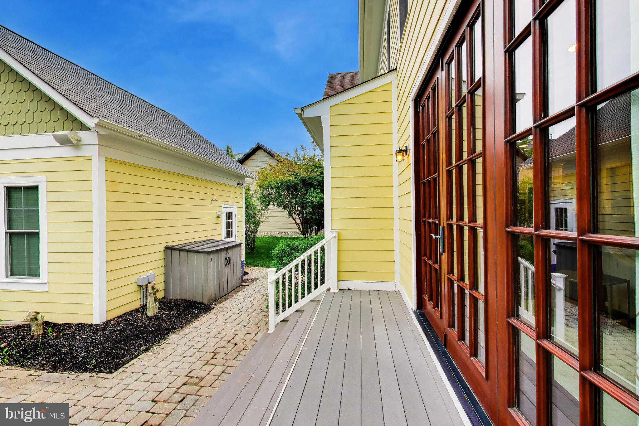 13513 Moonlight Trail Drive Silver Spring, MD 20906 - Photo 56 of 78 a view of a house with a deck