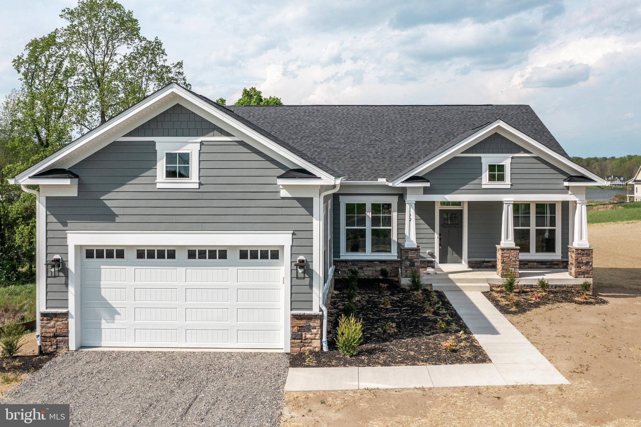 165 Rock Island Ridge Mineral, VA 23117 - Photo 1 of 26 Front Exterior-Windward Model
