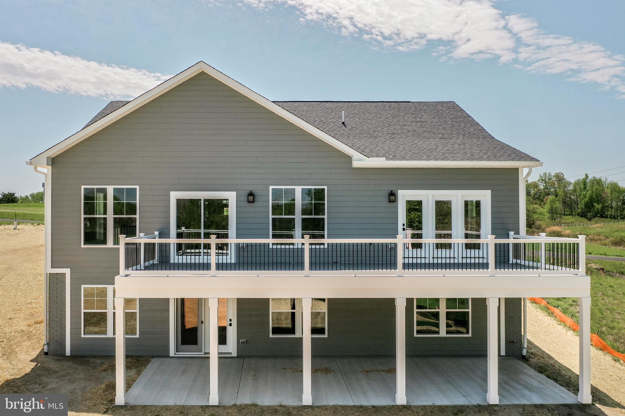 165 Rock Island Ridge Mineral, VA 23117 - Photo 4 of 26 Back Exterior-Windward Model