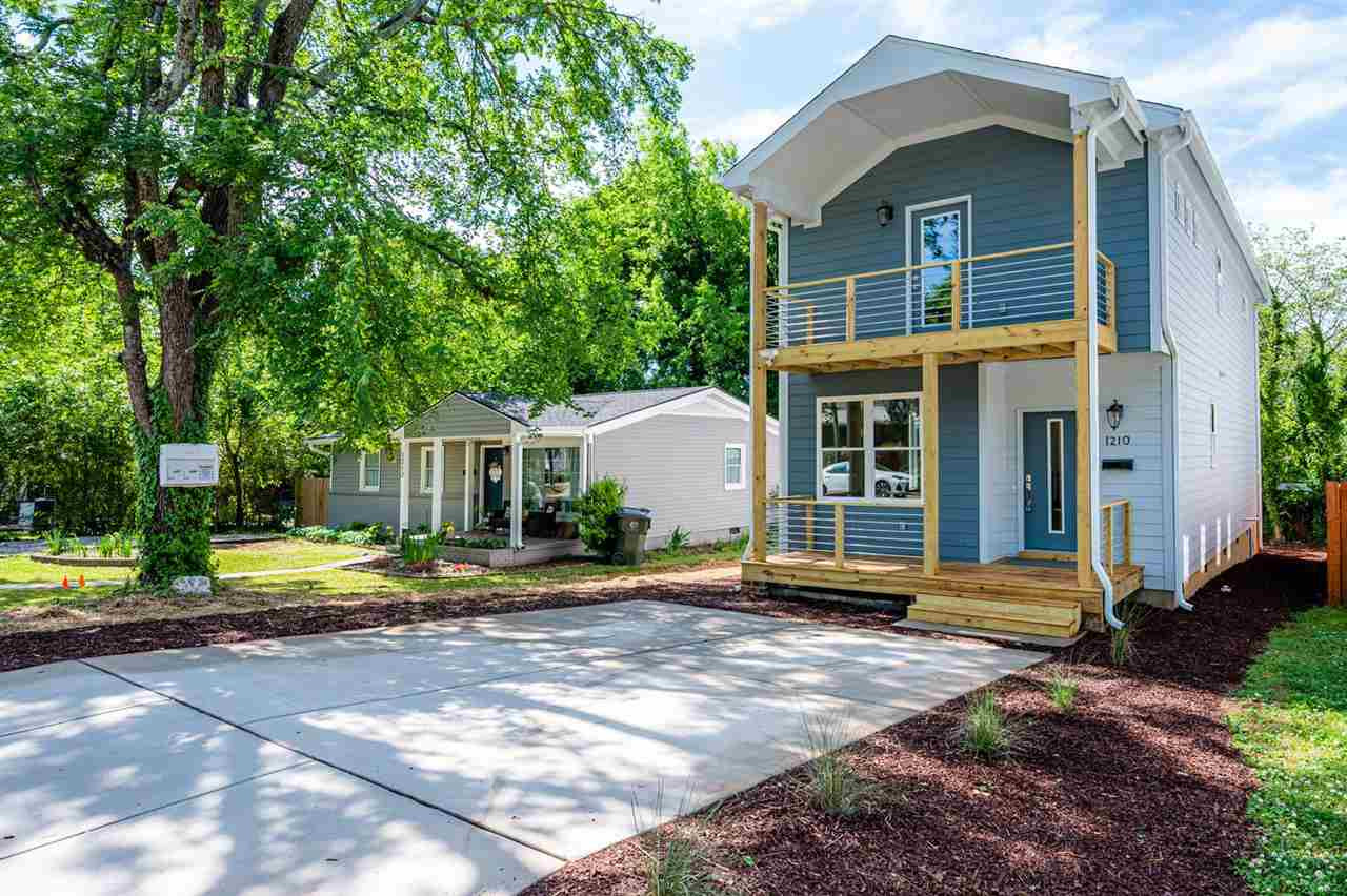 1210 Boyer Street Raleigh, NC 27610 - Photo 2 of 24 Exterior Front