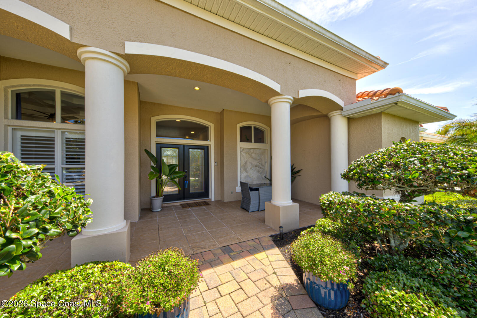 4070 Stoney Point Road Melbourne, FL 32940 - Photo 72 of 78 front porch with arches
