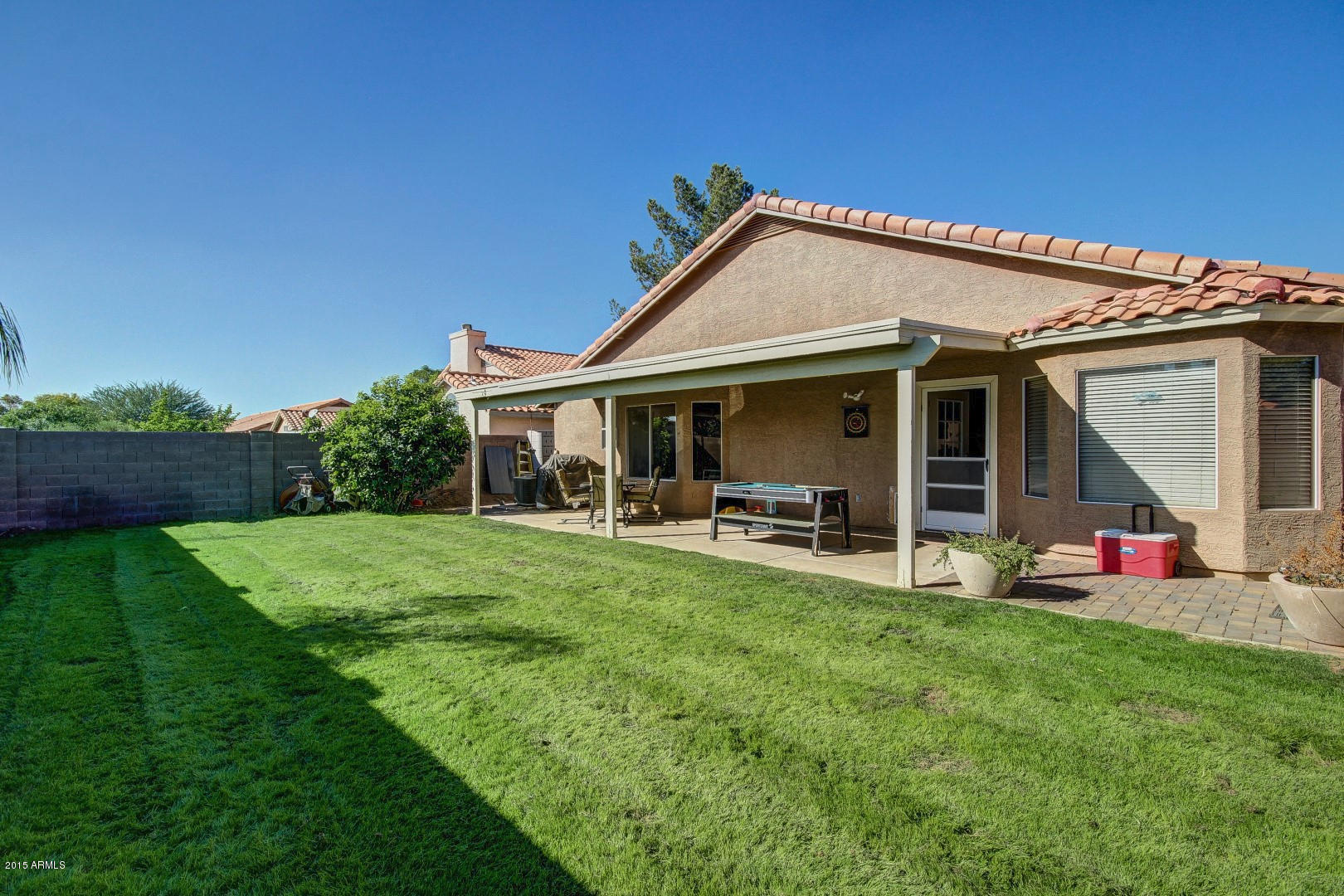 7609 West Redfield Road Peoria, AZ 85381 - Photo 25 of 26 Backyard