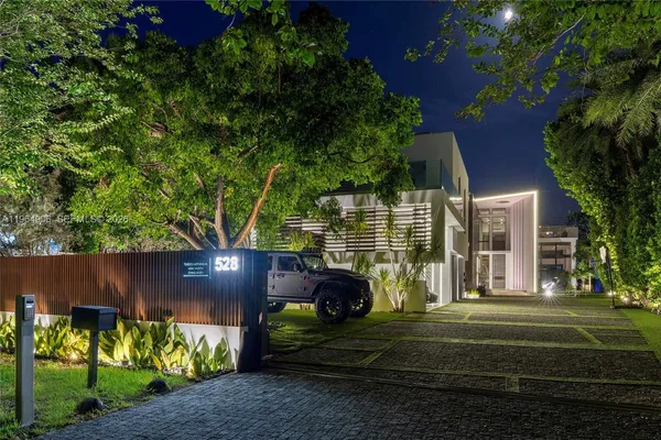 a view of front door of house