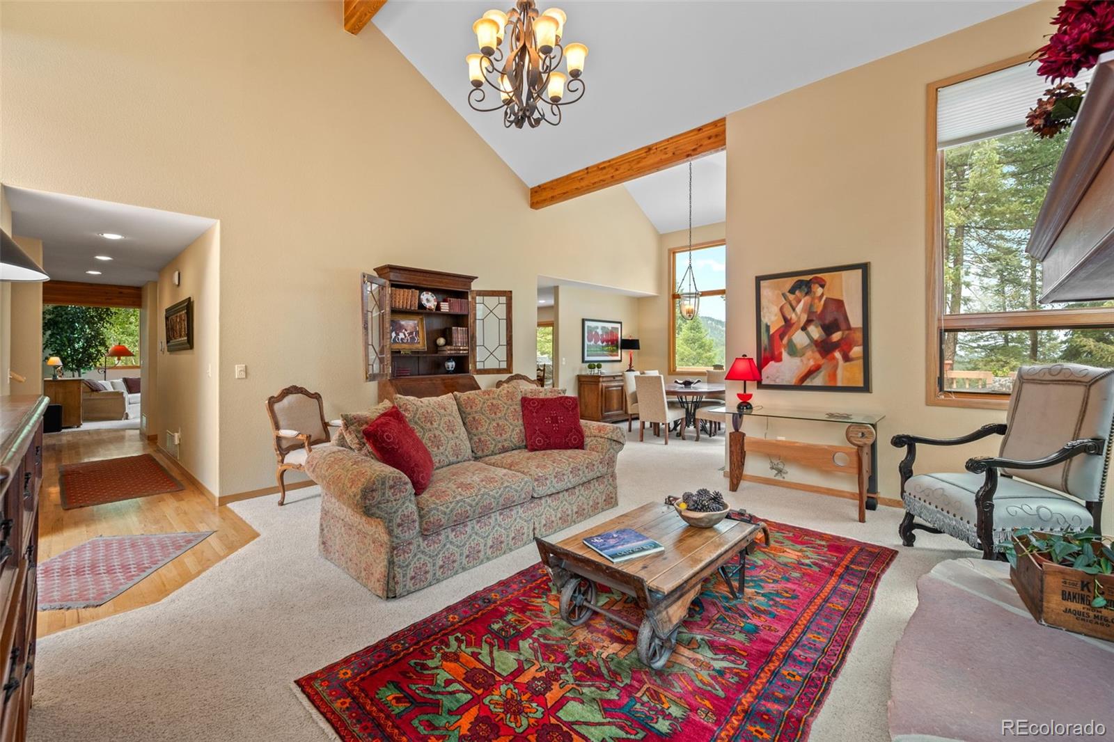 7028 South Blue Creek Road Evergreen, CO 80439 - Photo 11 of 50