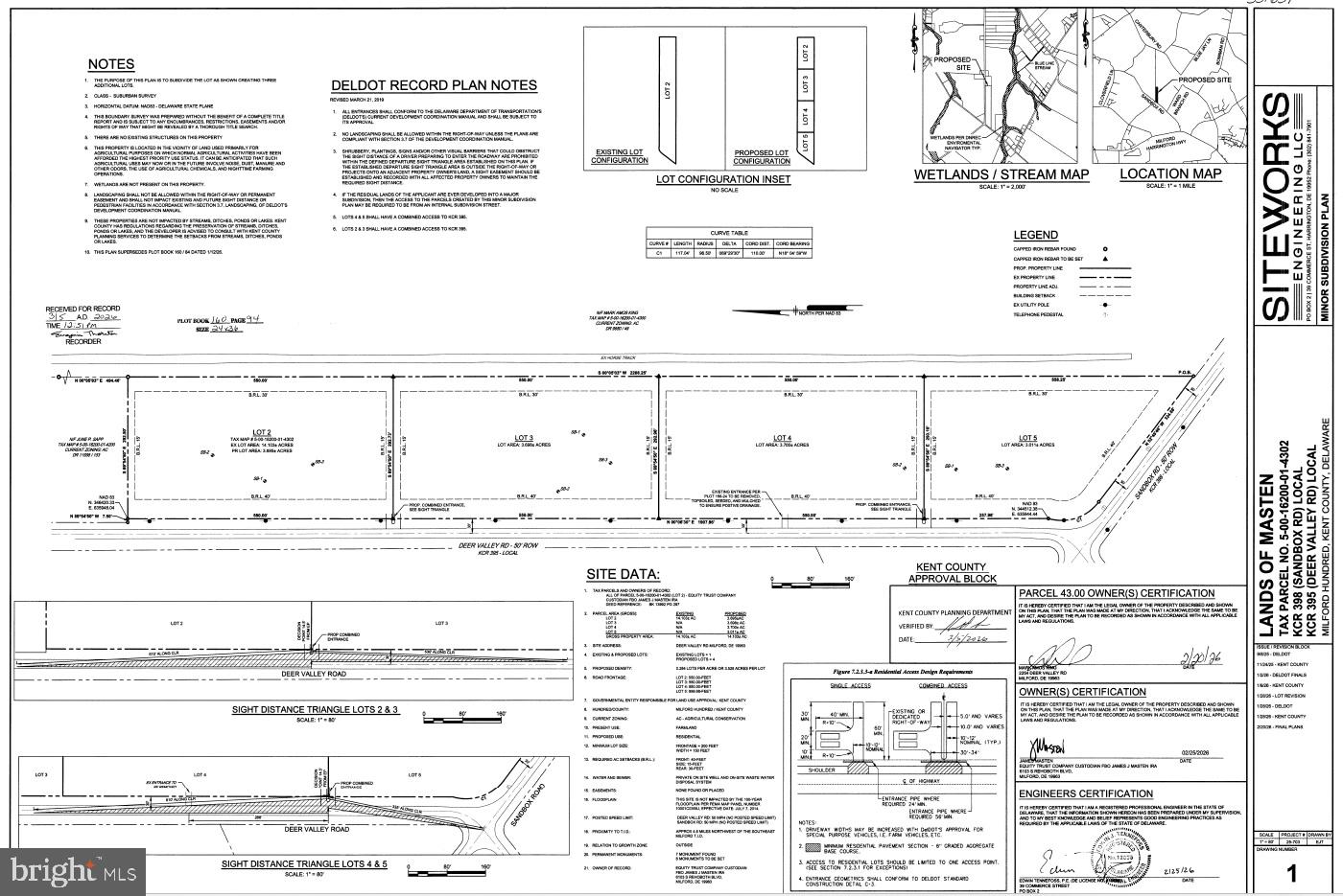 Lot#3 Deer Valley Road Milford, DE 19963 - Photo 2 of 2 a picture of a glass door
