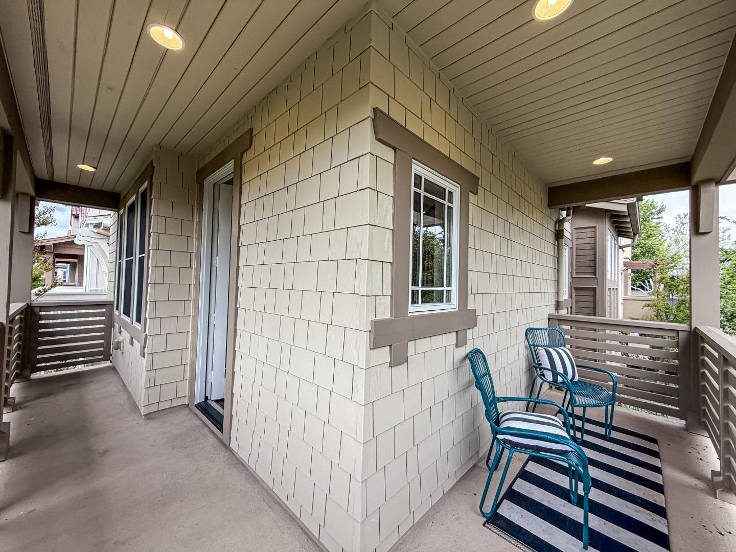 311 Geary Way Mountain View, CA 94041 - Photo 18 of 46 a view of a patio with a table and chairs