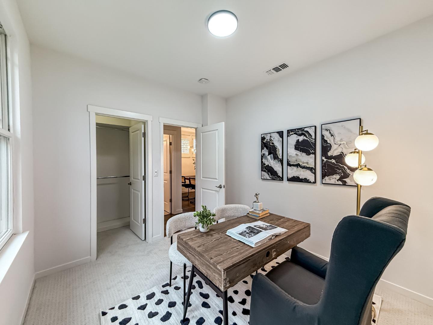 311 Geary Way Mountain View, CA 94041 - Photo 25 of 46 a view of a workspace with furniture