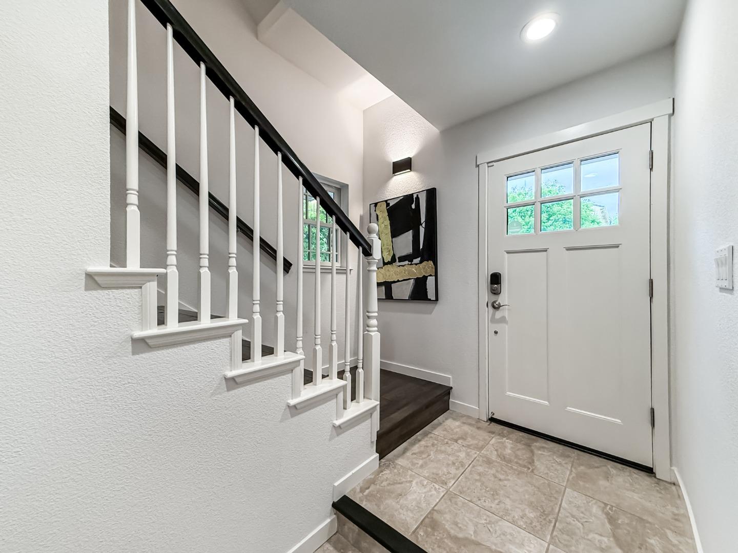 311 Geary Way Mountain View, CA 94041 - Photo 5 of 46 a view of an entryway with staircase