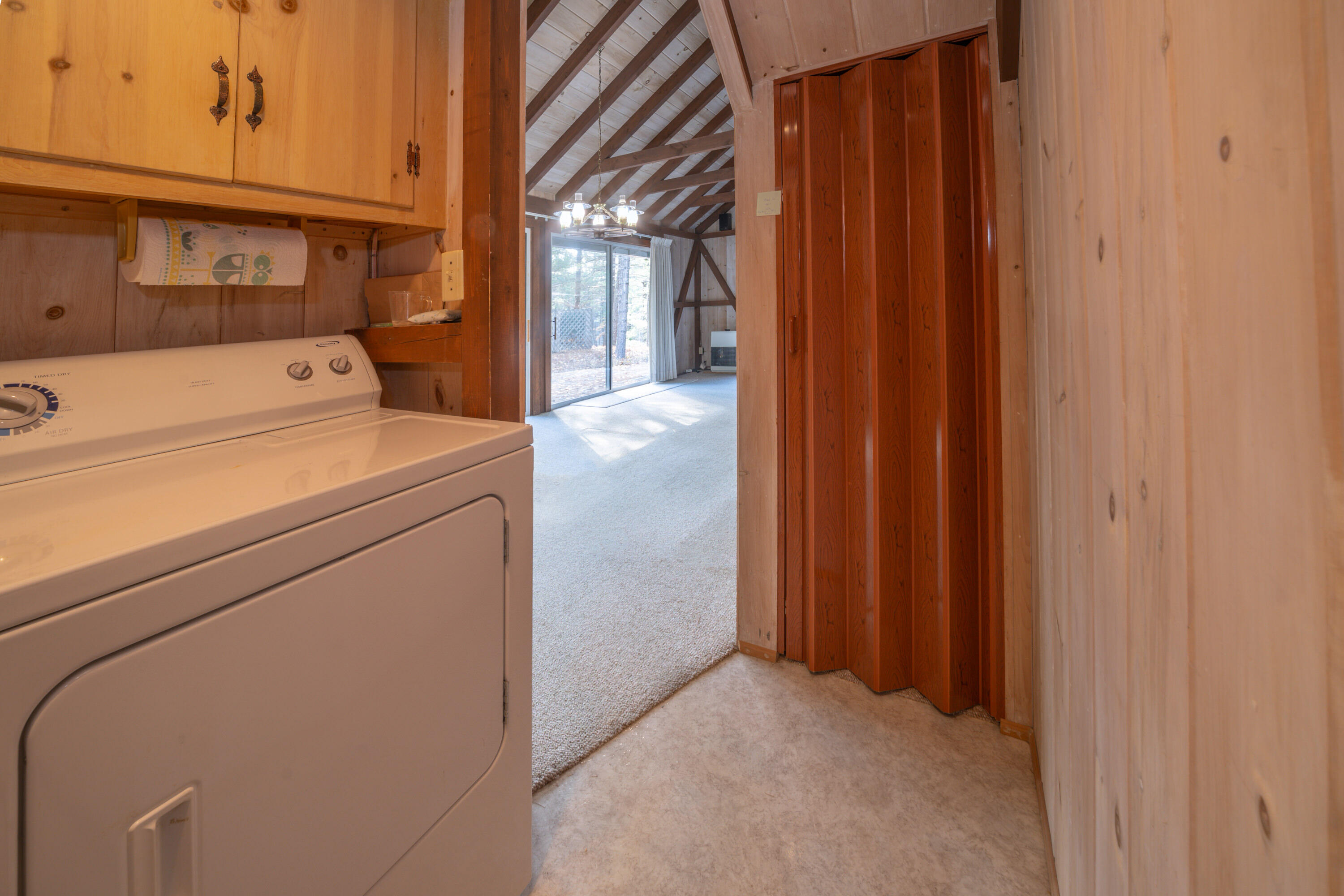 12 Hall Quarry Road Mount Desert, ME 04660 - Photo 16 of 48 Laundry rm to storage closet and Living