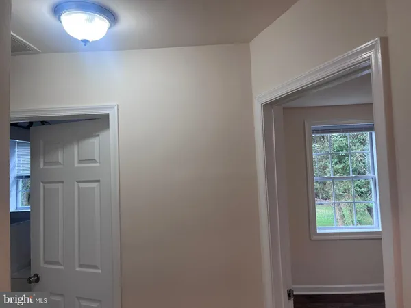 a view of an entryway