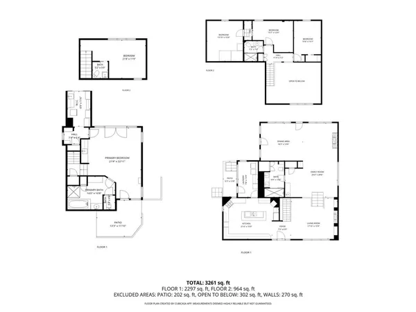 a picture of a floor plan