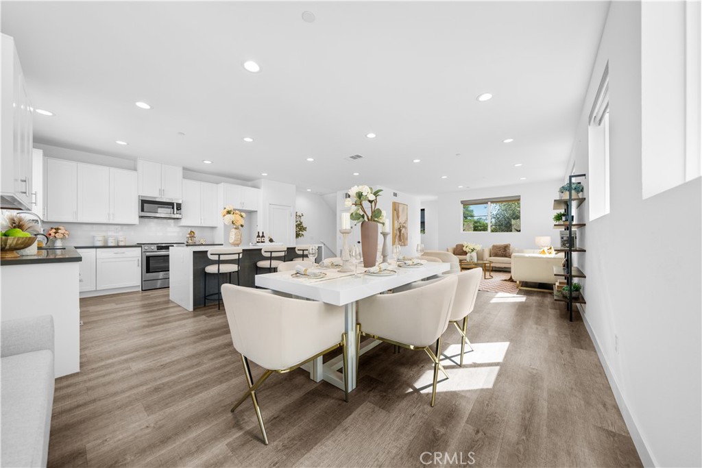 23238 Marigold Avenue Torrance, CA 90502 - Photo 15 of 38 a view of a kitchen and dining room