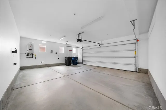 a front view of a building with glass windows