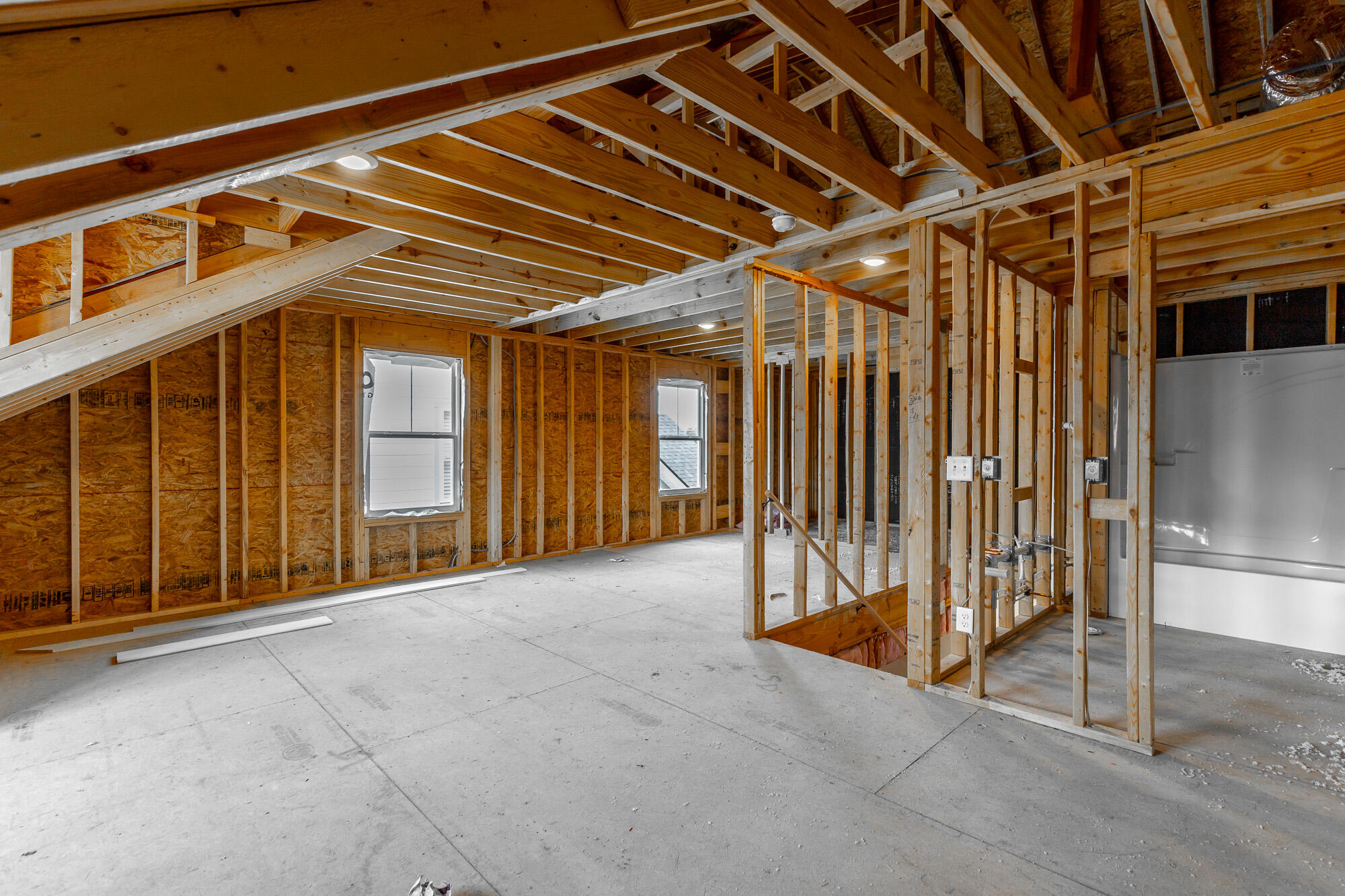 1036 Silverpine Drive Chattanooga, TN 37421 - Photo 36 of 53 Unfinished Bonus Room