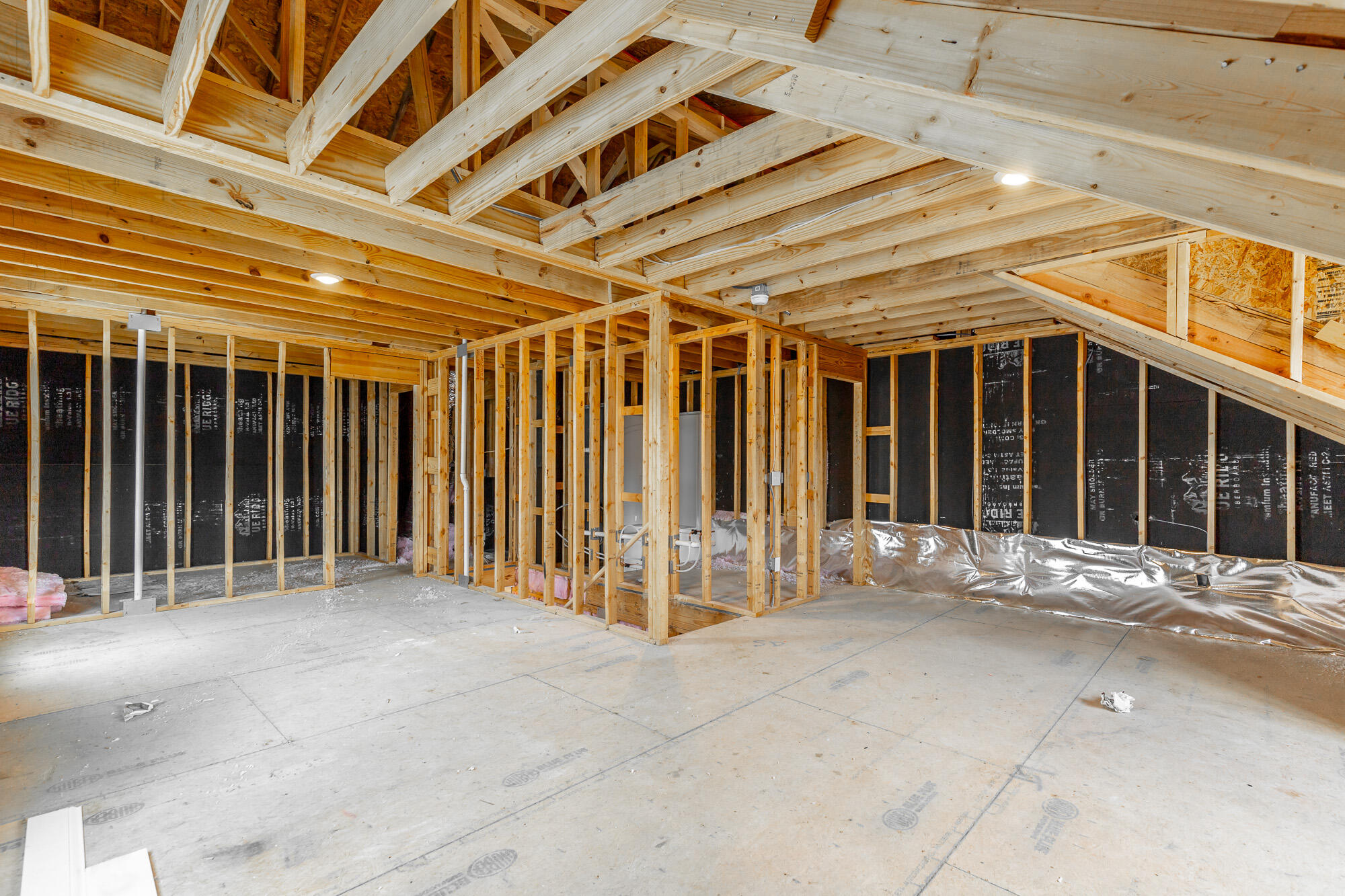 1036 Silverpine Drive Chattanooga, TN 37421 - Photo 37 of 53 Unfinished Bonus Room