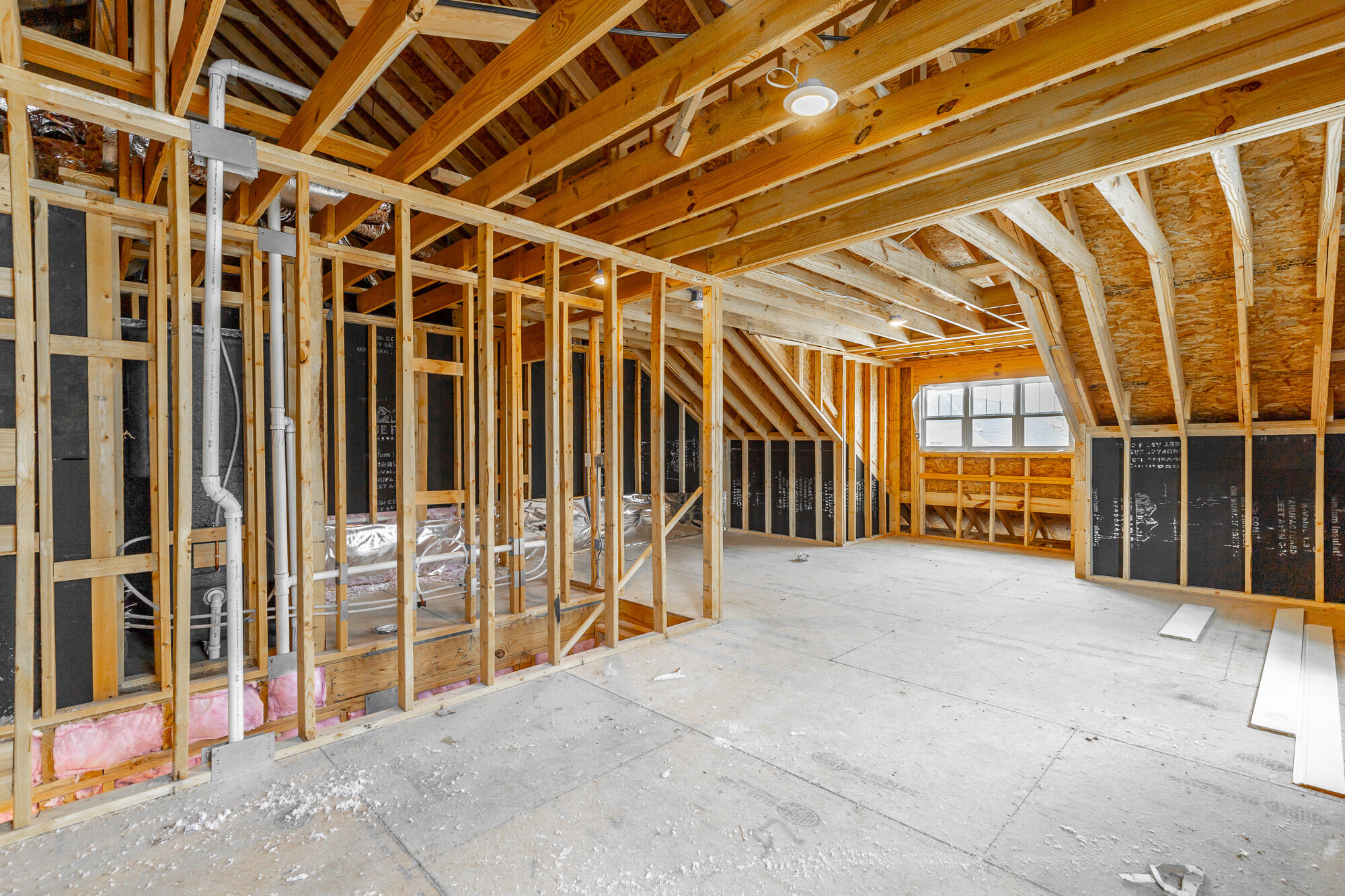 1036 Silverpine Drive Chattanooga, TN 37421 - Photo 38 of 53 Unfinished Bonus Room