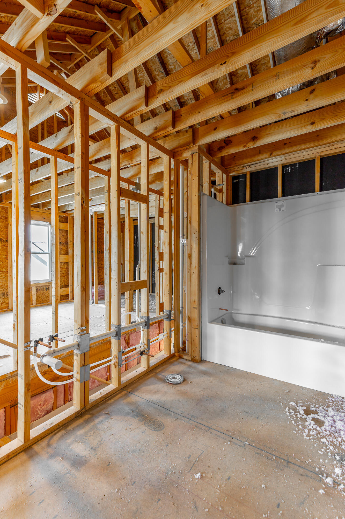 1036 Silverpine Drive Chattanooga, TN 37421 - Photo 39 of 53 Unfinished Bonus Room