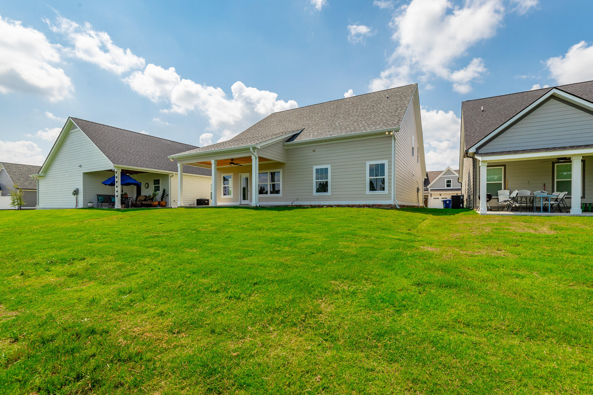 1036 Silverpine Drive Chattanooga, TN 37421 - Photo 44 of 53 Back View