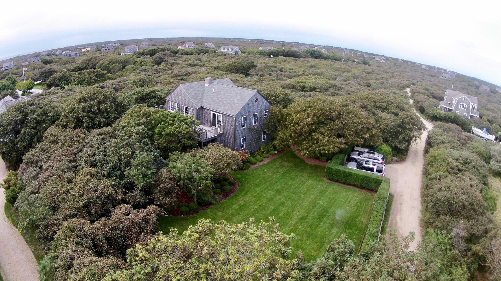 3 Nichols Road Nantucket, MA 02554 - Photo 5 of 59 large yard area