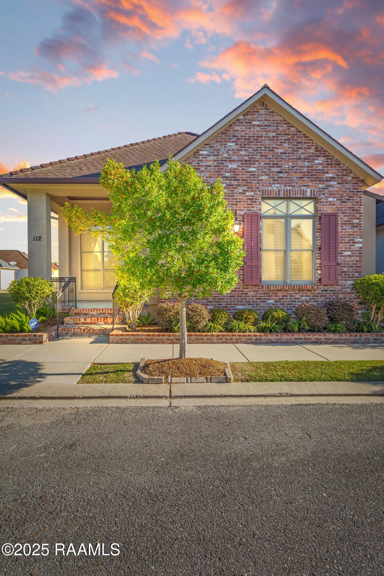 112 Brickell Way Lafayette, LA 70508 - Photo 45 of 45 twilight