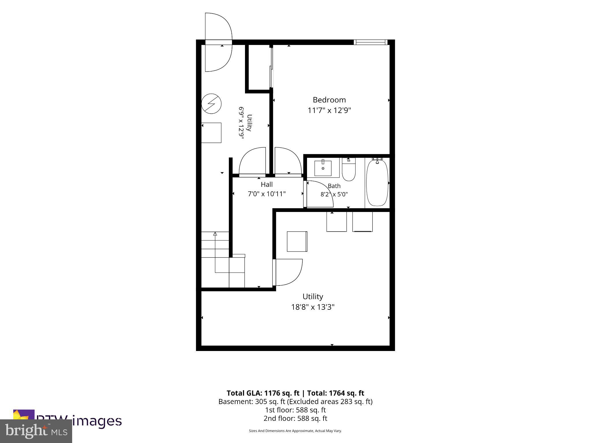 6489 McCoy Road Centreville, VA 20121 - Photo 33 of 34 Spacious floor plan for modern living.