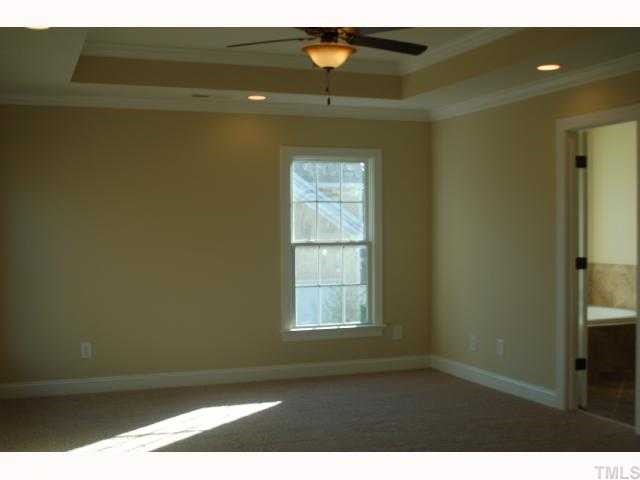 3614 Pickett Road Durham, NC 27705 - Photo 8 of 12 Trey ceiling in large master suite