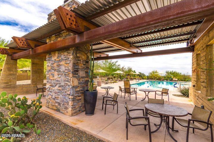 2025 West Steed Ridge Phoenix, AZ 85085 - Photo 48 of 53 Fireside Community Ramada