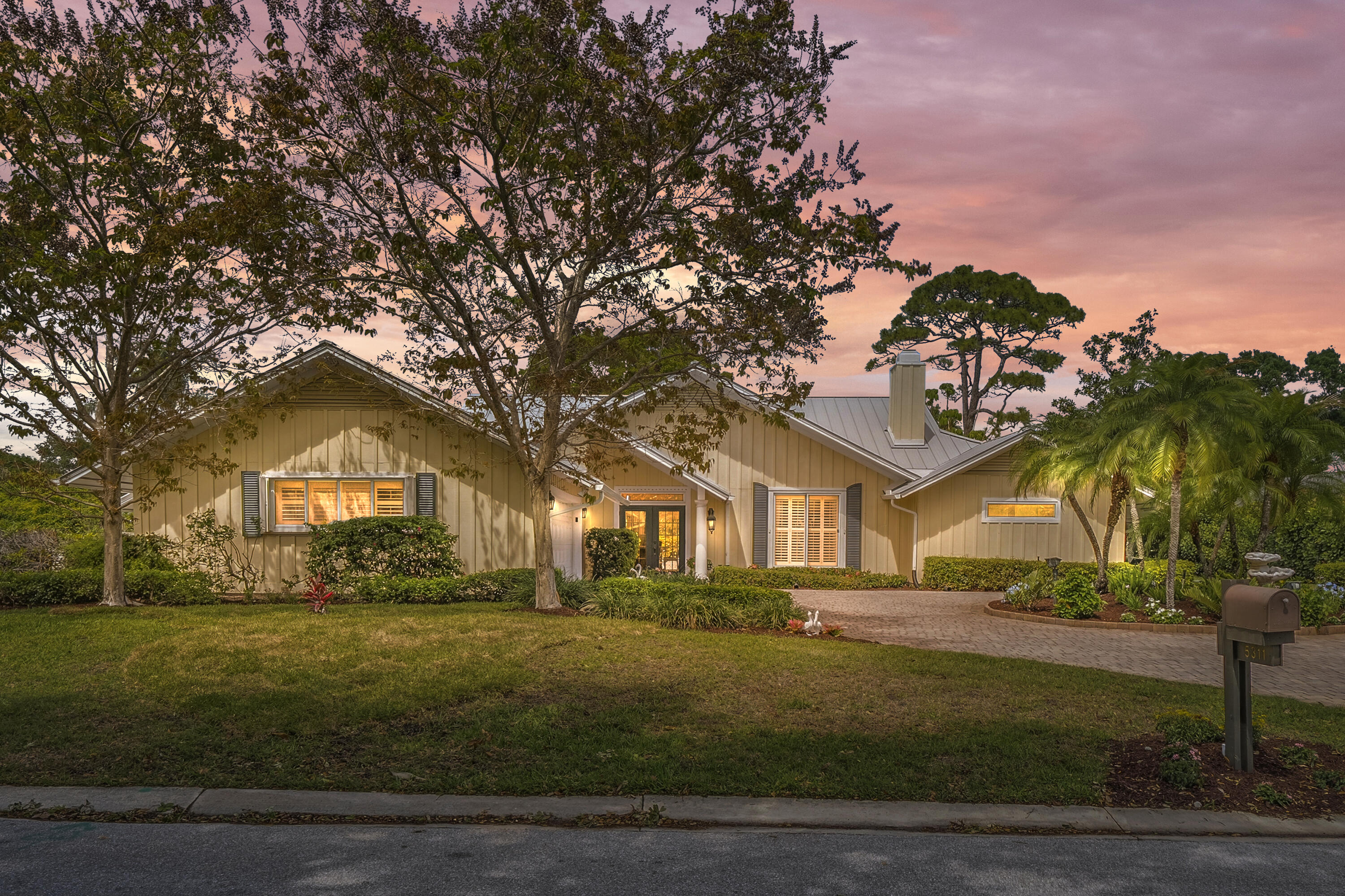 5311 Southeast Burning Tree Circle Stuart, FL 34997 - Photo 2 of 79 DSC05066_Twilight