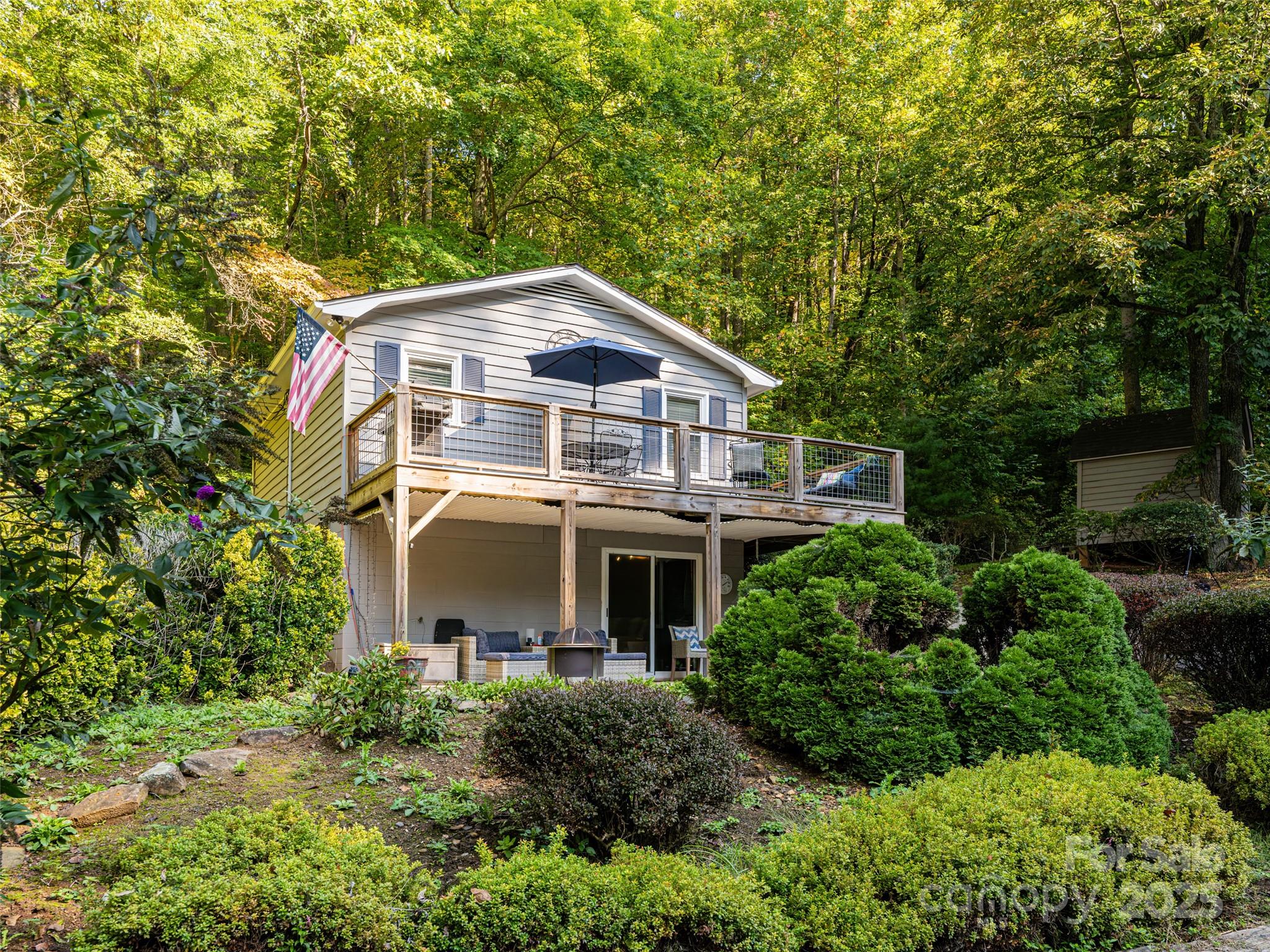 218 Old Fellowship Road Swannanoa, NC 28778 - Photo 35 of 46