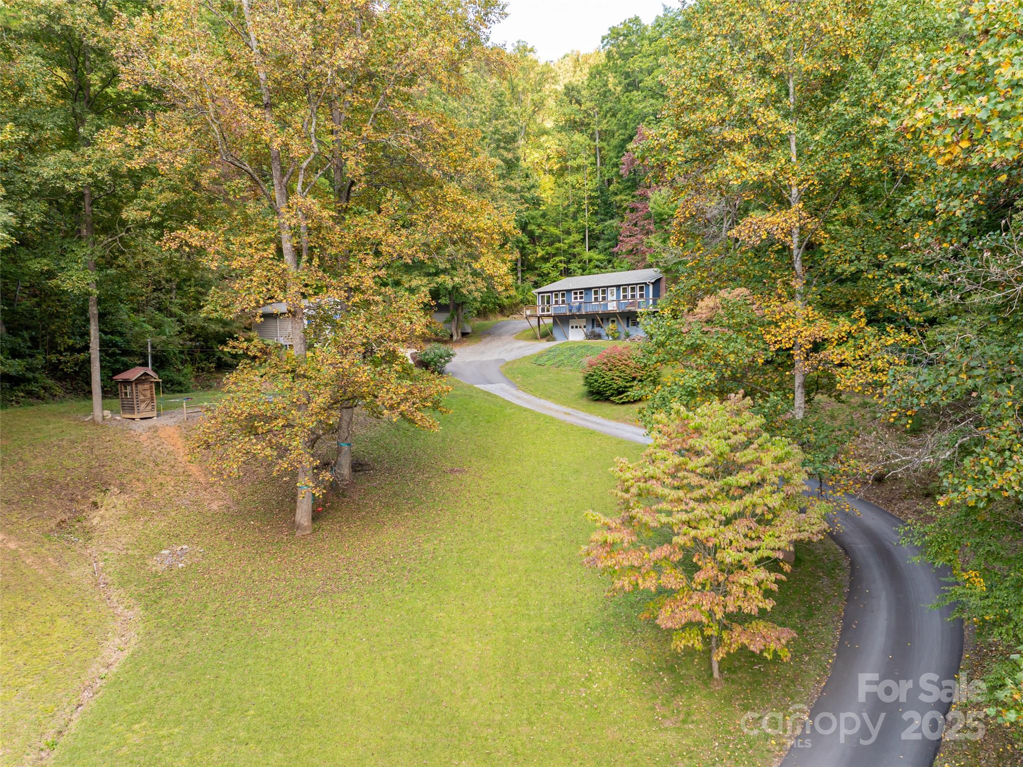 218 Old Fellowship Road Swannanoa, NC 28778 - Photo 42 of 46