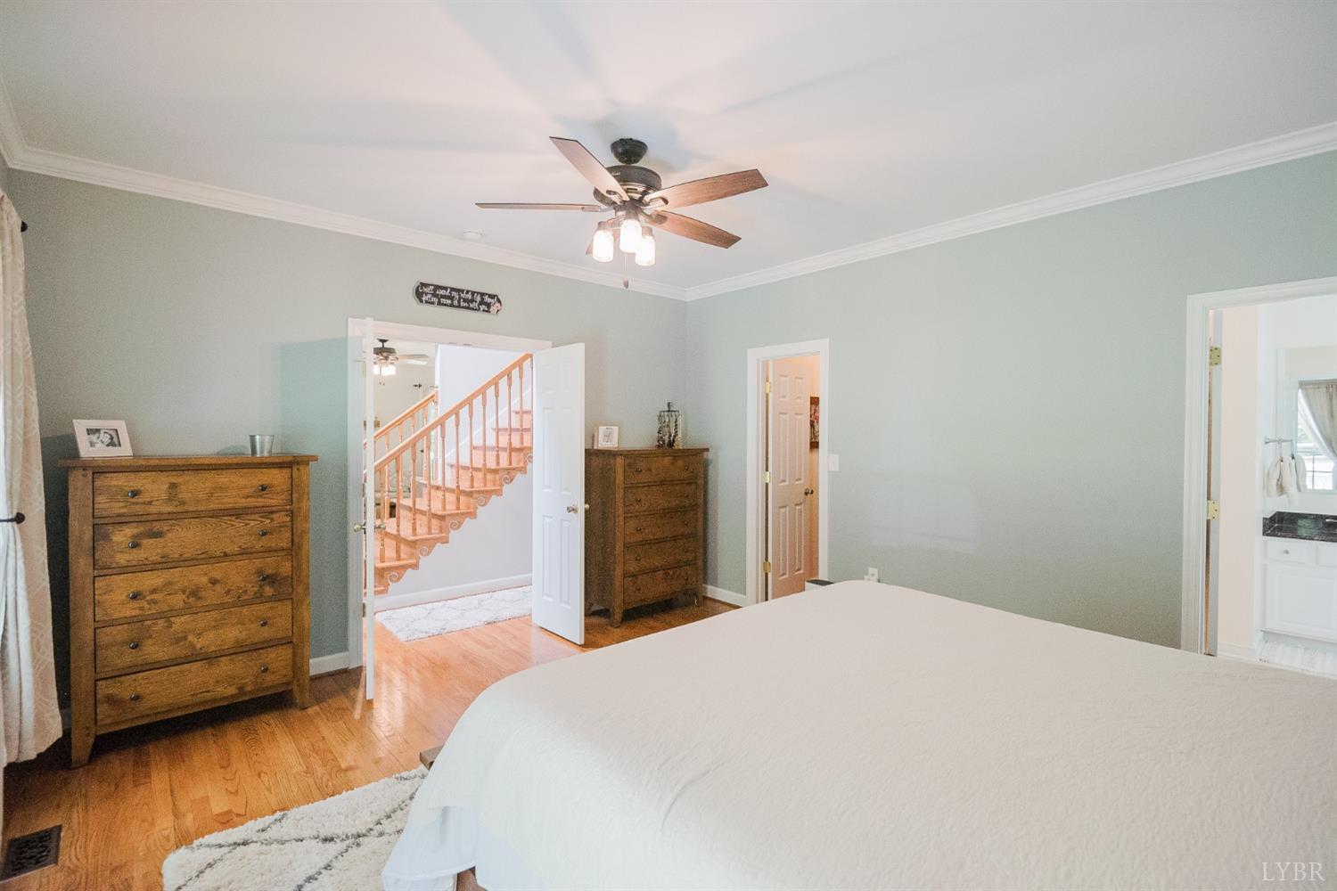 96 Quarry Road Farmville, VA 23901 - Photo 19 of 72 a bedroom with a bed and a closet