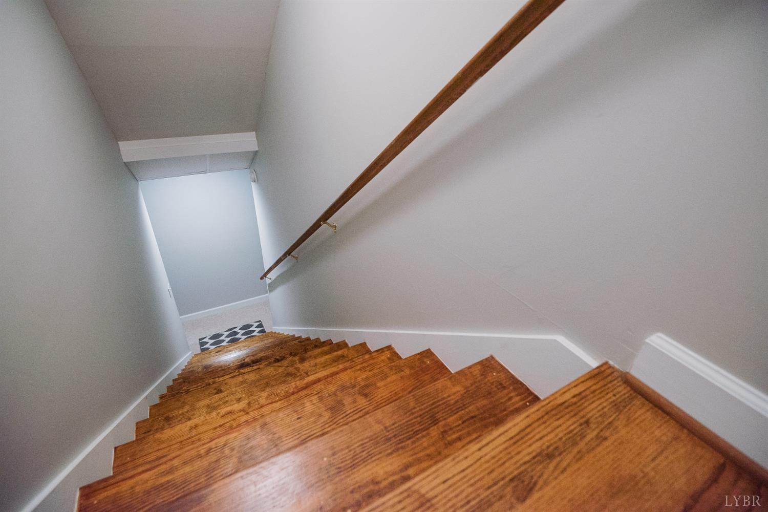 96 Quarry Road Farmville, VA 23901 - Photo 53 of 72 a view of a room with wooden floor and white walls