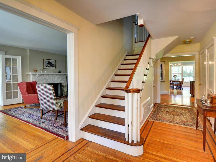 630 Moreno Road Narberth, PA 19072 - Photo 3 of 22 a view of a living room and entryway