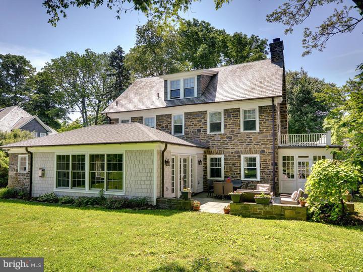 630 Moreno Road Narberth, PA 19072 - Photo 22 of 22 front view of a house with a yard