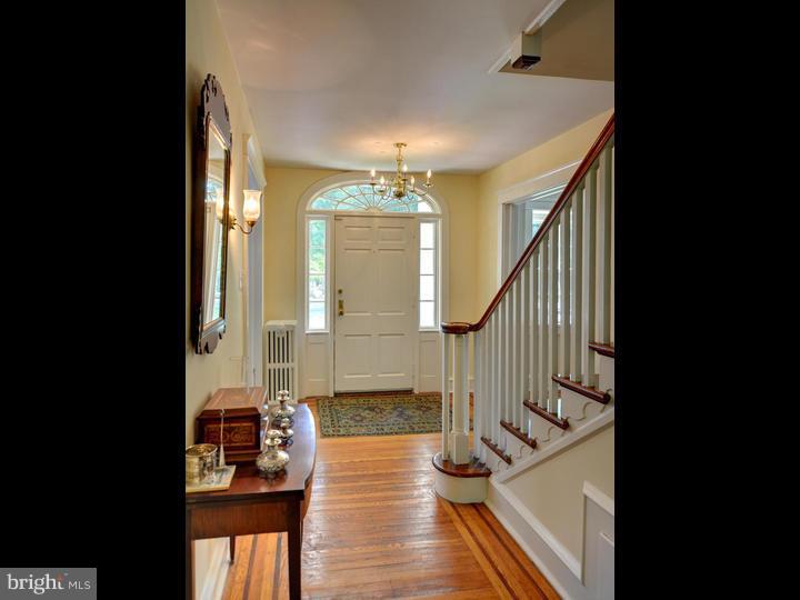 630 Moreno Road Narberth, PA 19072 - Photo 4 of 22 a view of entryway and hall with wooden floor