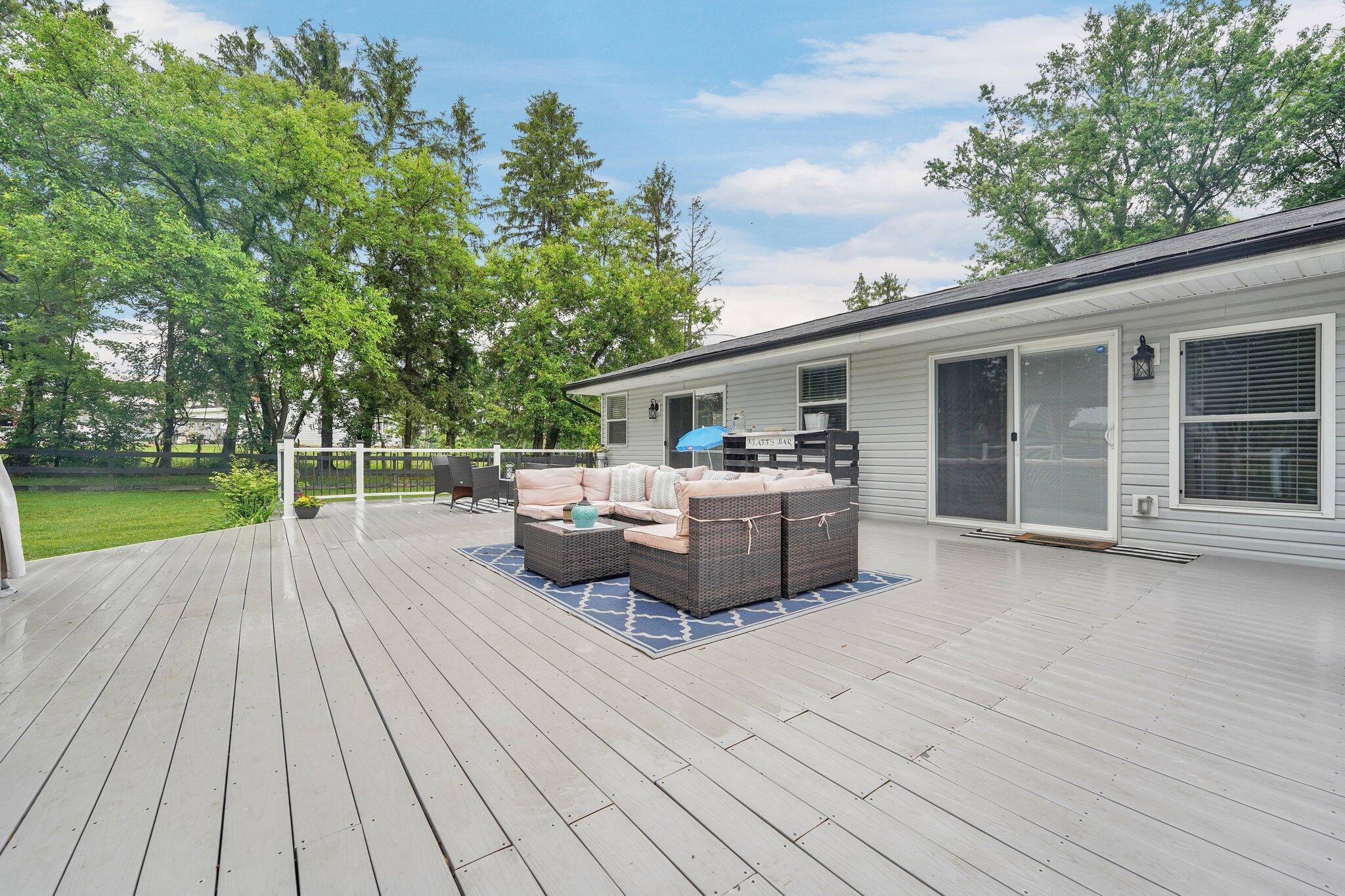 10490 Watkins Road Southwest Etna, OH 43062 - Photo 34 of 36 Trex Deck