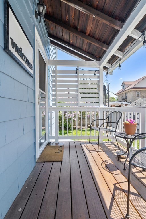 8 Lindbergh Road Framingham, MA 01702 - Photo 20 of 25 a view of a balcony with chairs