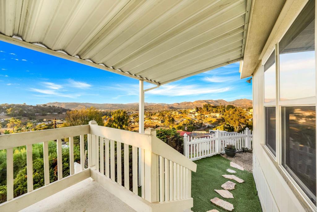 9100 Single Oak Drive, Unit 26 Lakeside, CA 92040 - Photo 27 of 46 a view of a balcony with city