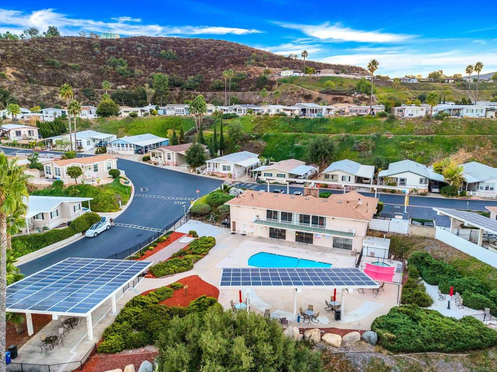 9100 Single Oak Drive, Unit 26 Lakeside, CA 92040 - Photo 40 of 46 a city view with tall buildings